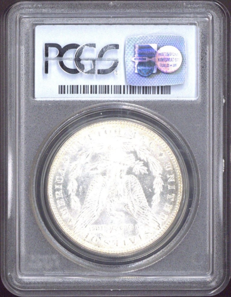1887 One Dollar PCGS MS63